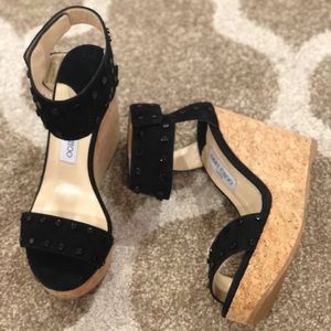 NWOB Jimmy Choo wedge